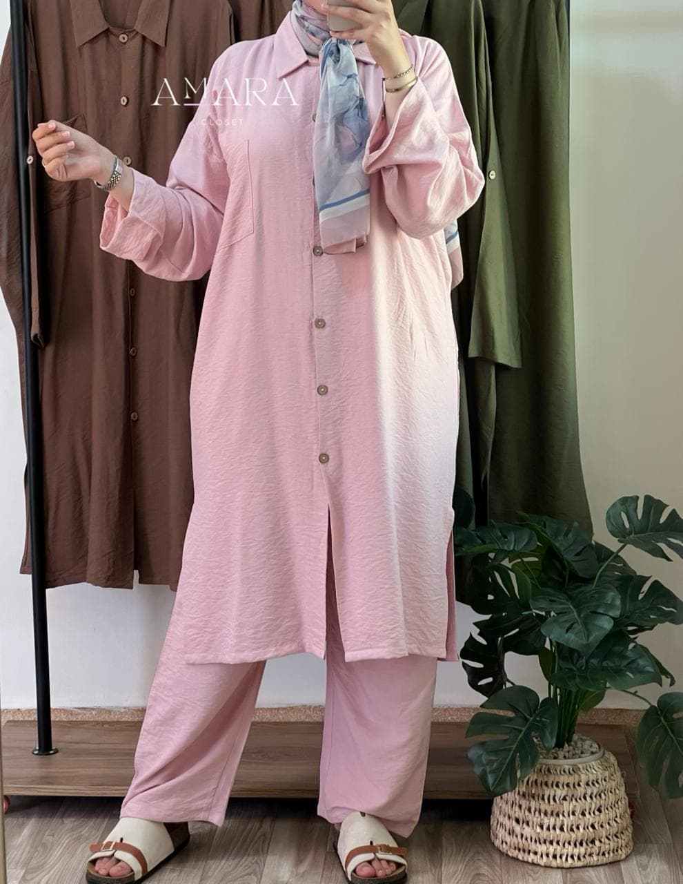 Ensemble en lin principal