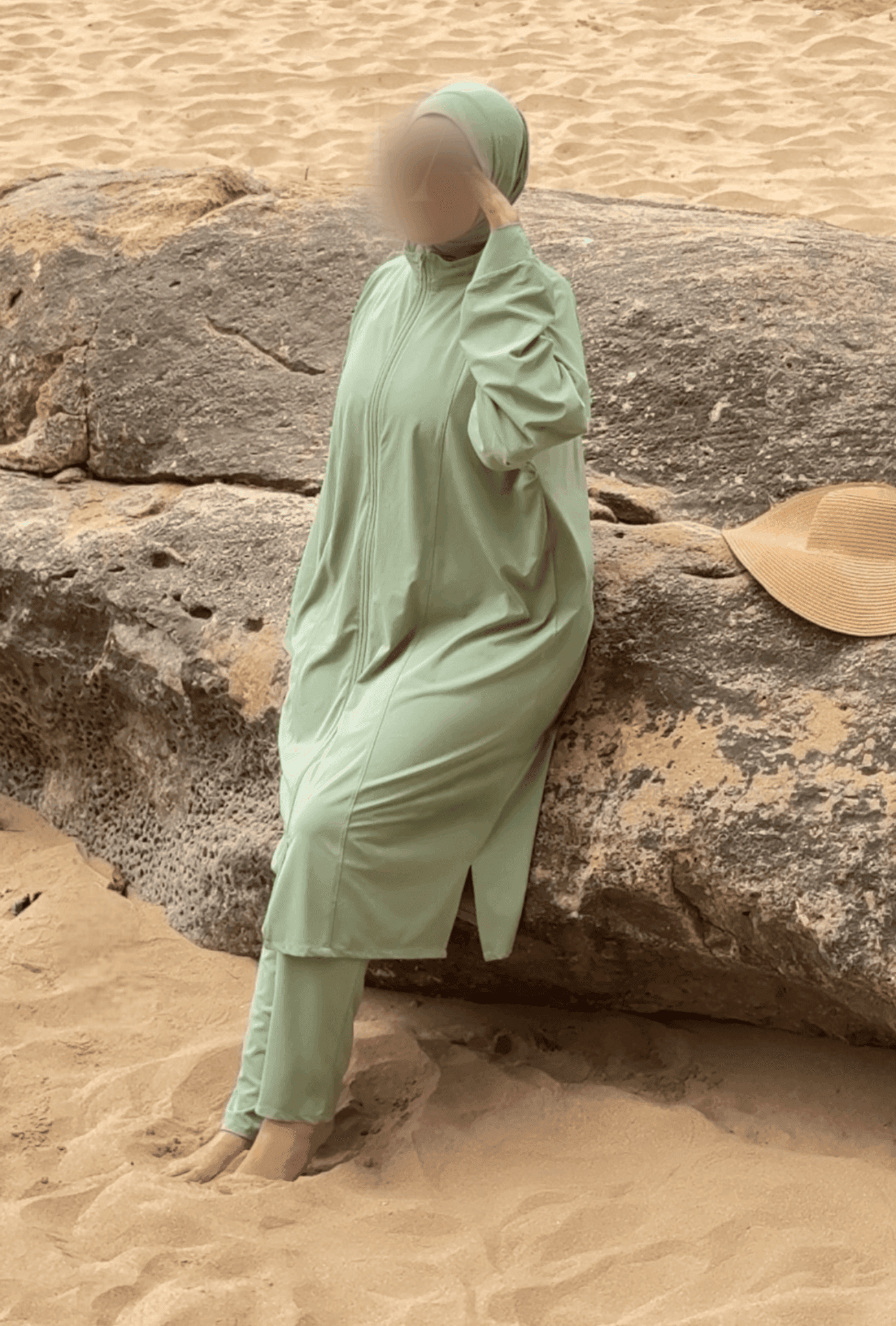 🌊 Burkini Sutra 4 Pièces - Confort et élégance 7