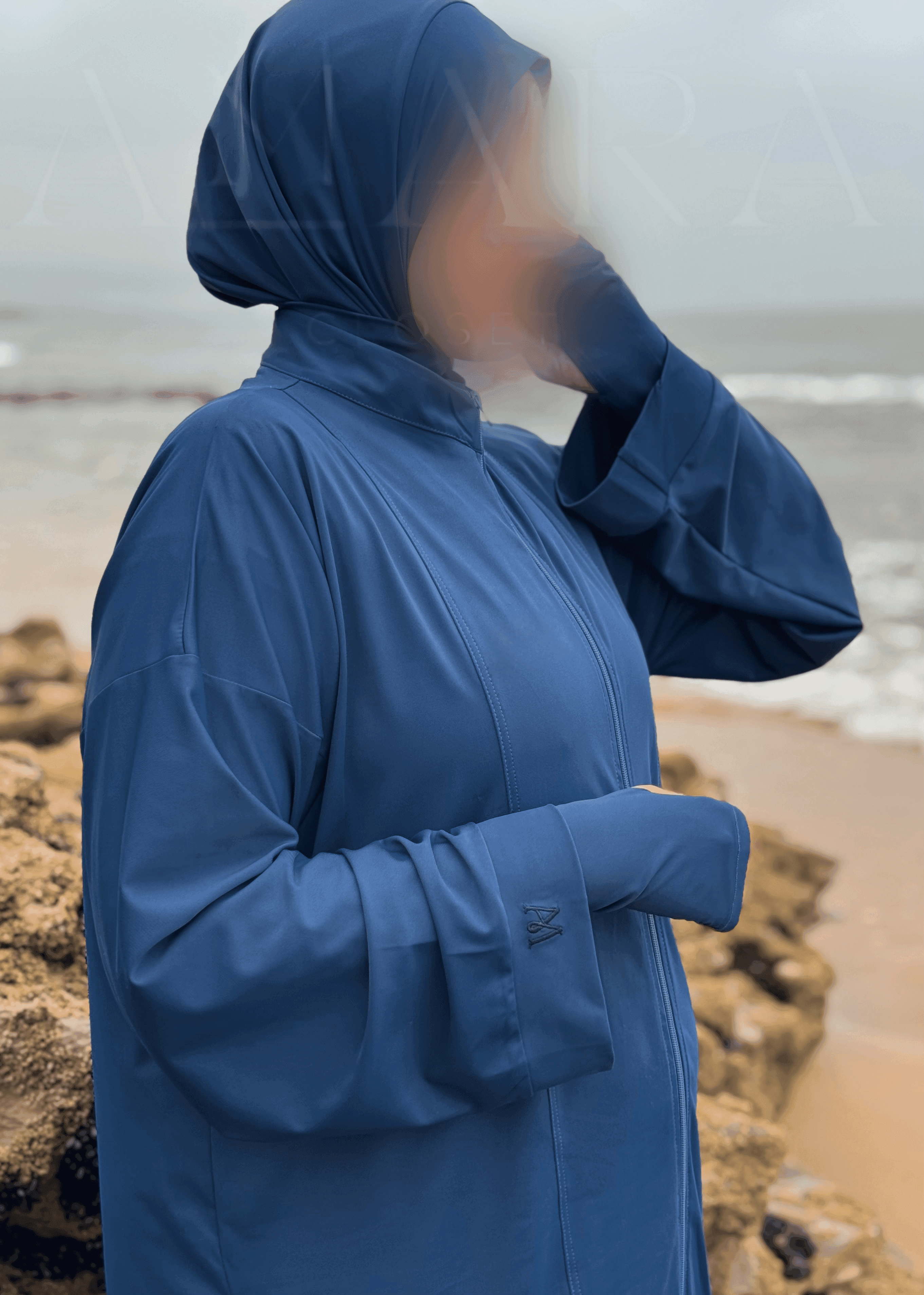 🌊 Burkini Sutra 4 Pièces - Confort et élégance 4