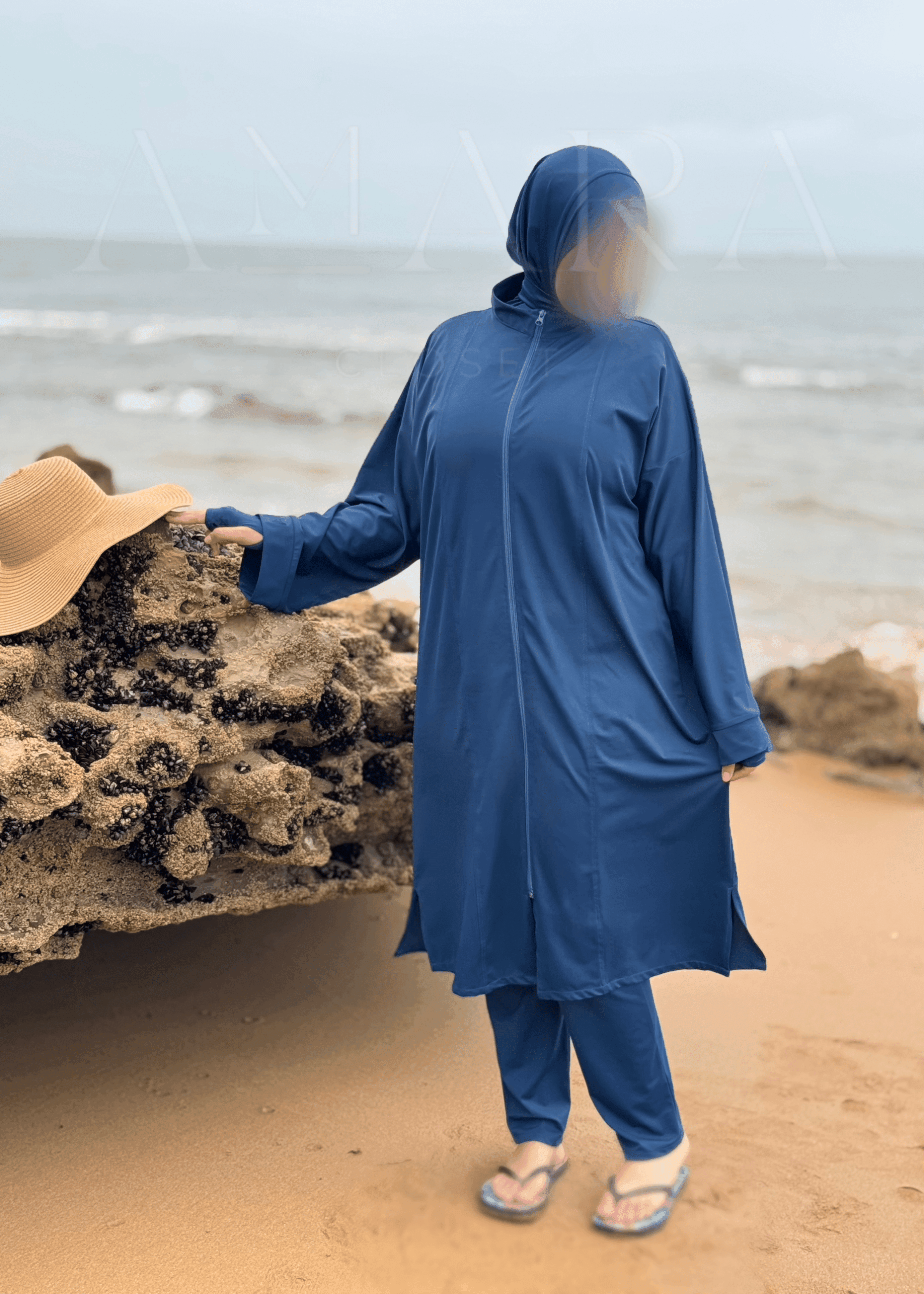 🌊 Burkini Sutra 4 Pièces - Confort et élégance 6