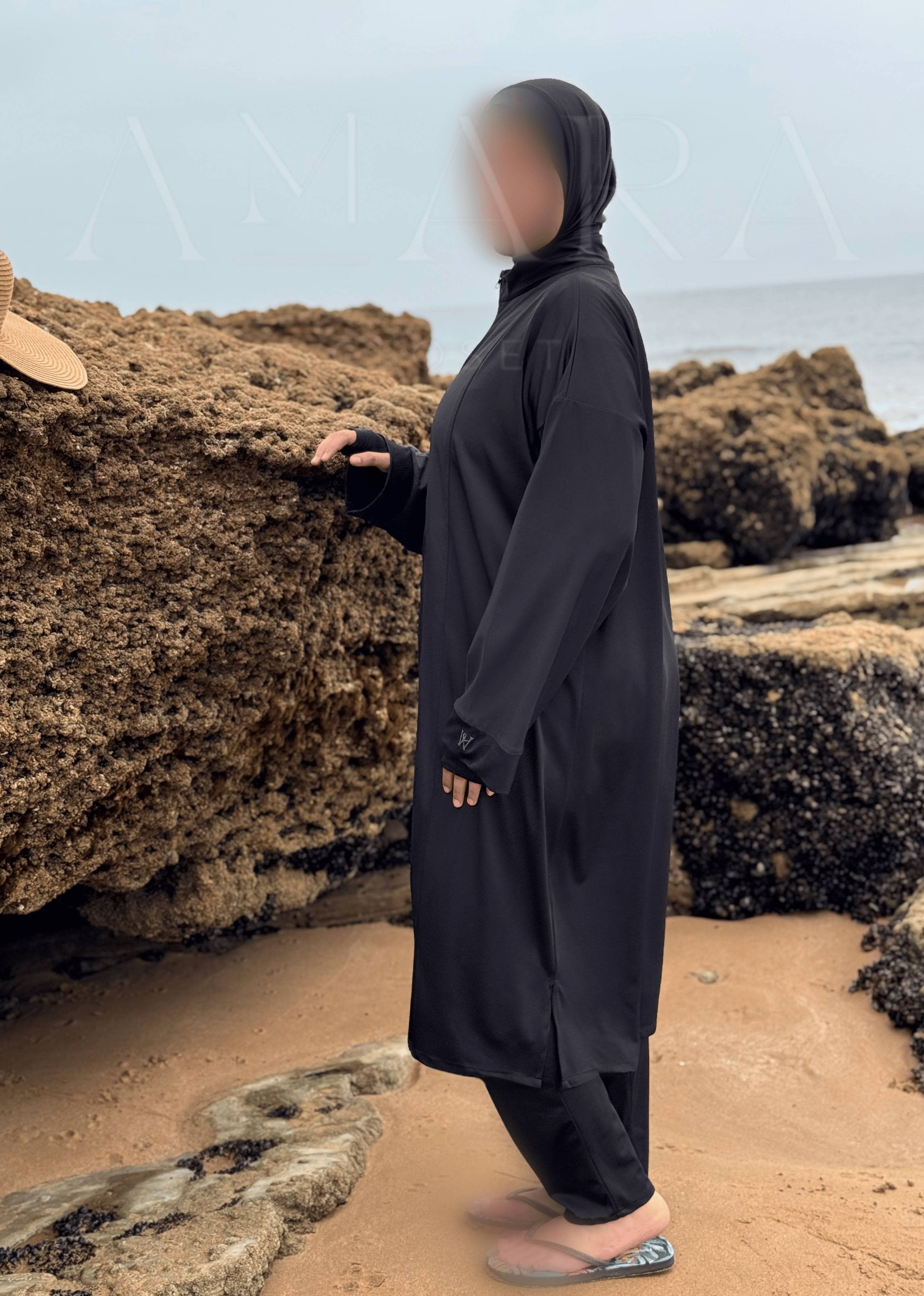 🌊 Burkini Sutra 4 Pièces - Confort et élégance 3