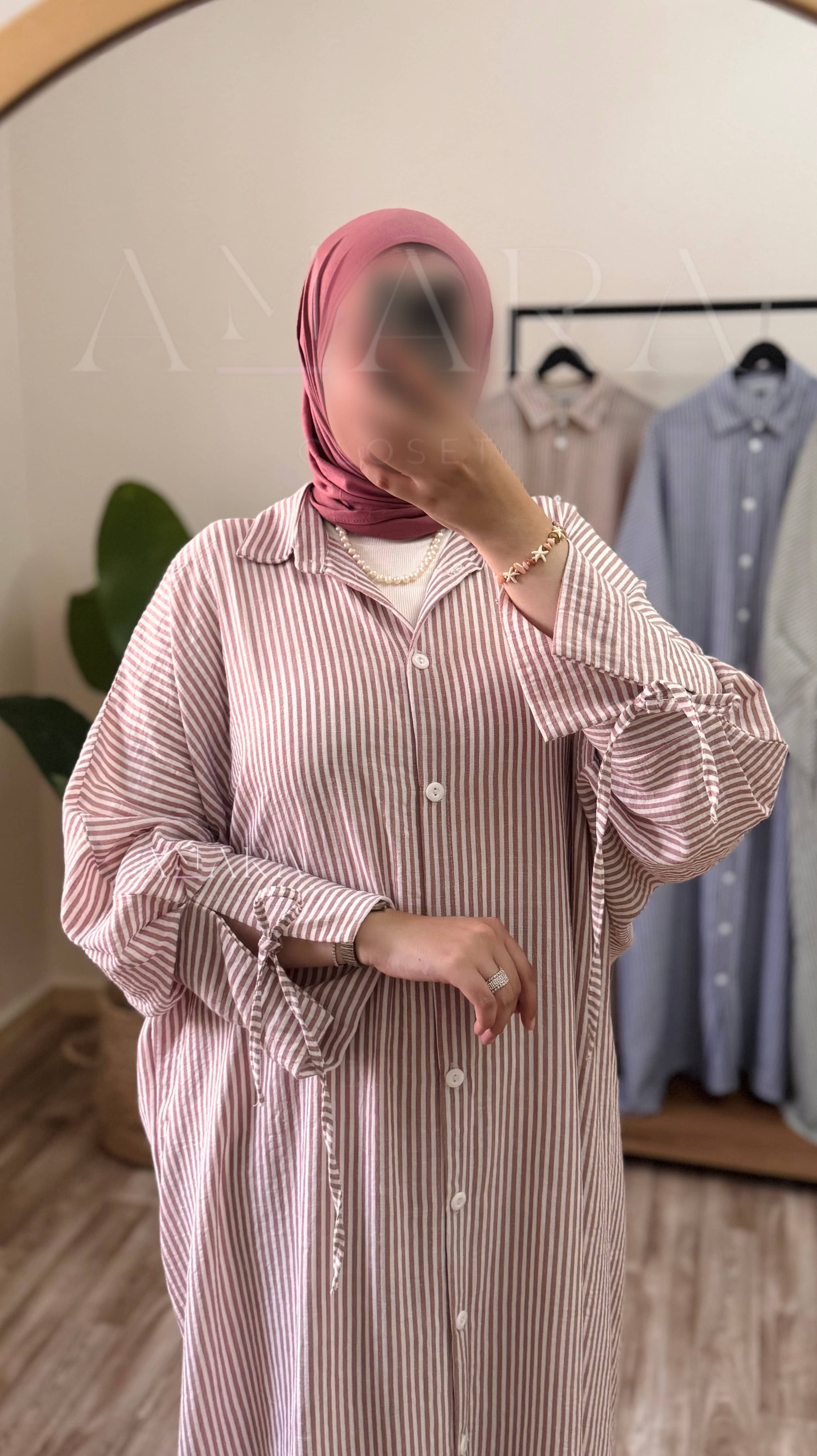 Robe Chemise Oversize 🦋 2