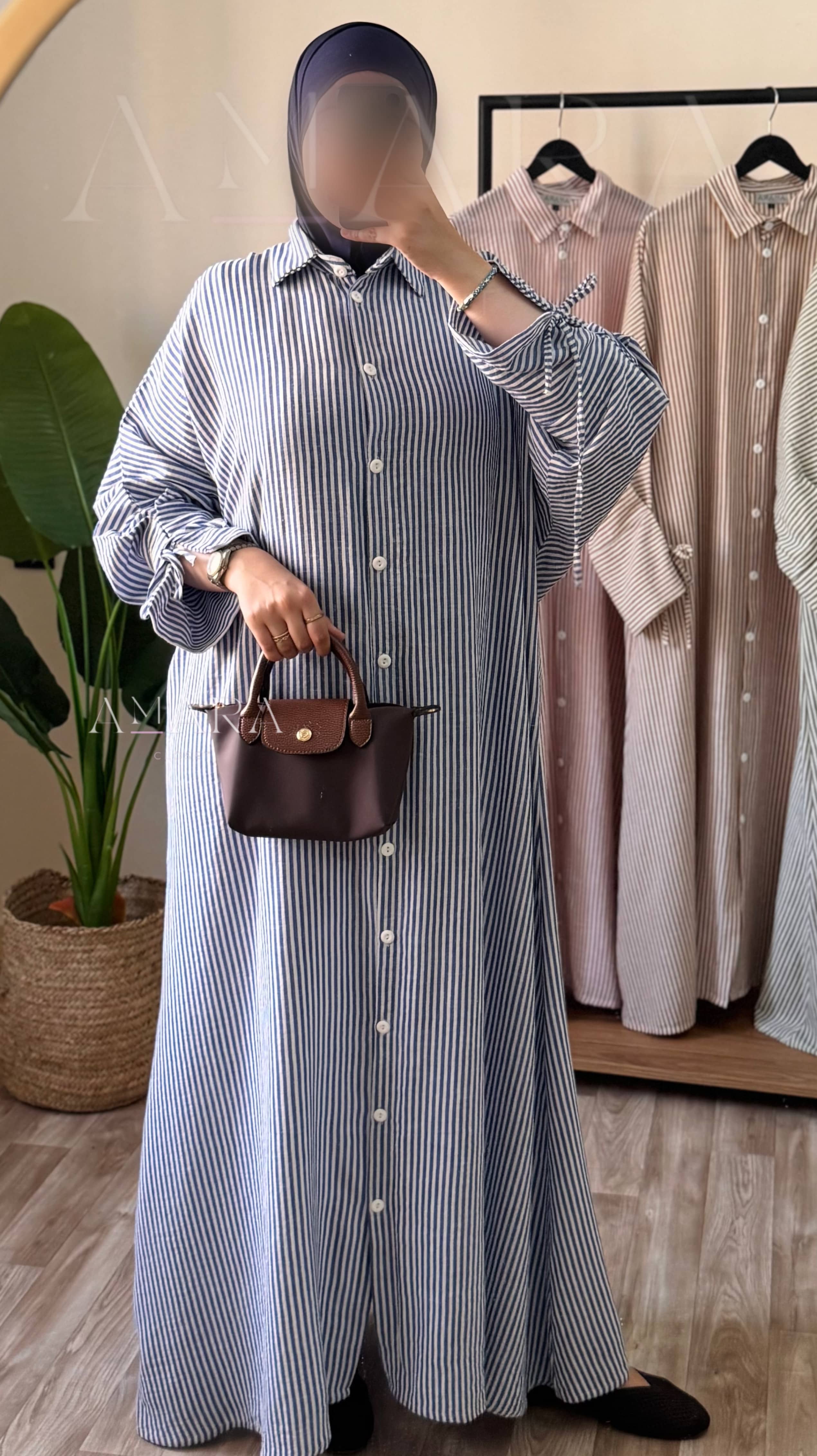 Robe Chemise Oversize 🦋 6