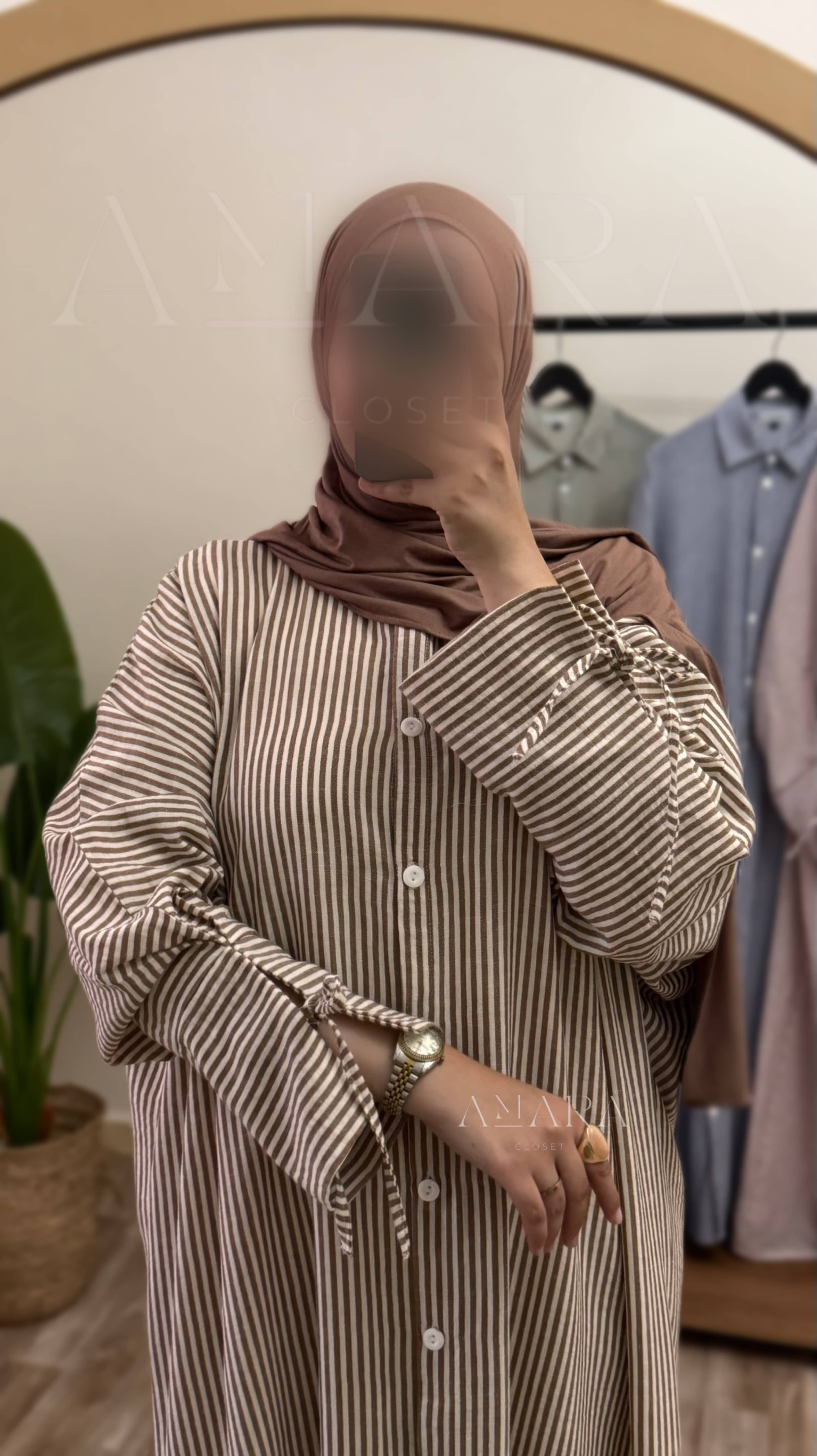 Robe Chemise Oversize 🦋 4