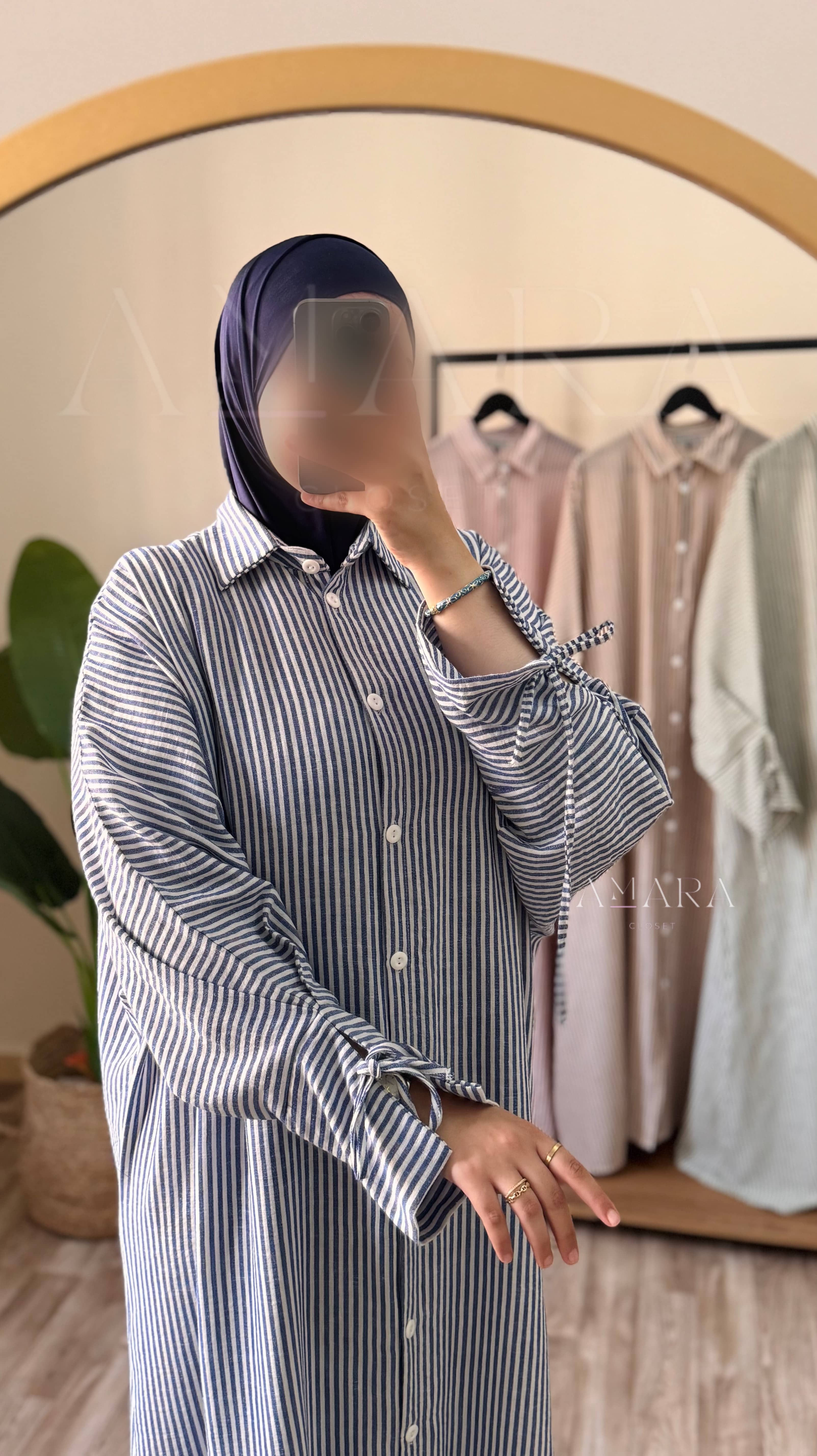 Robe Chemise Oversize 🦋 7