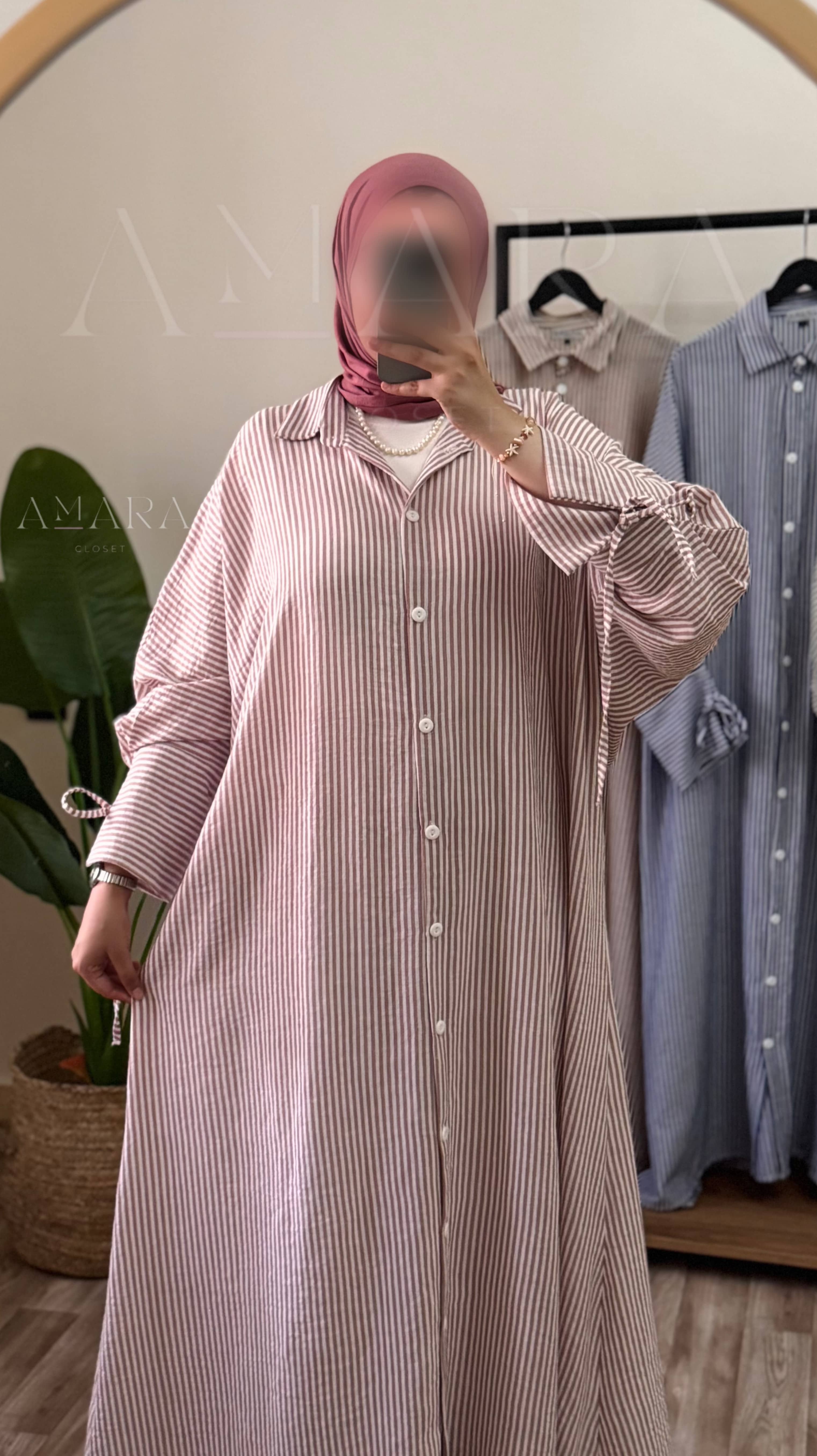 Robe Chemise Oversize 🦋 5